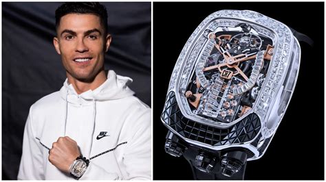 ronaldo rolex watch|ronaldo bugatti watch.